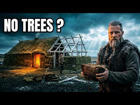 How Vikings Built 1,000 Year Homes — On an Island Without a Single Tree ?