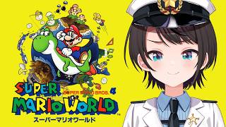 大空スバル - 【#5】スーパーマリオワールドやるしゅばああああああああああああああああああああああああああああああああ！！！！！！！：Super Mario World【ホロライブ/大空スバル】