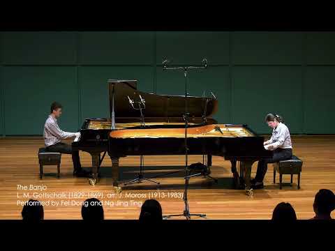 Louis Moreau Gottschalk - The Banjo