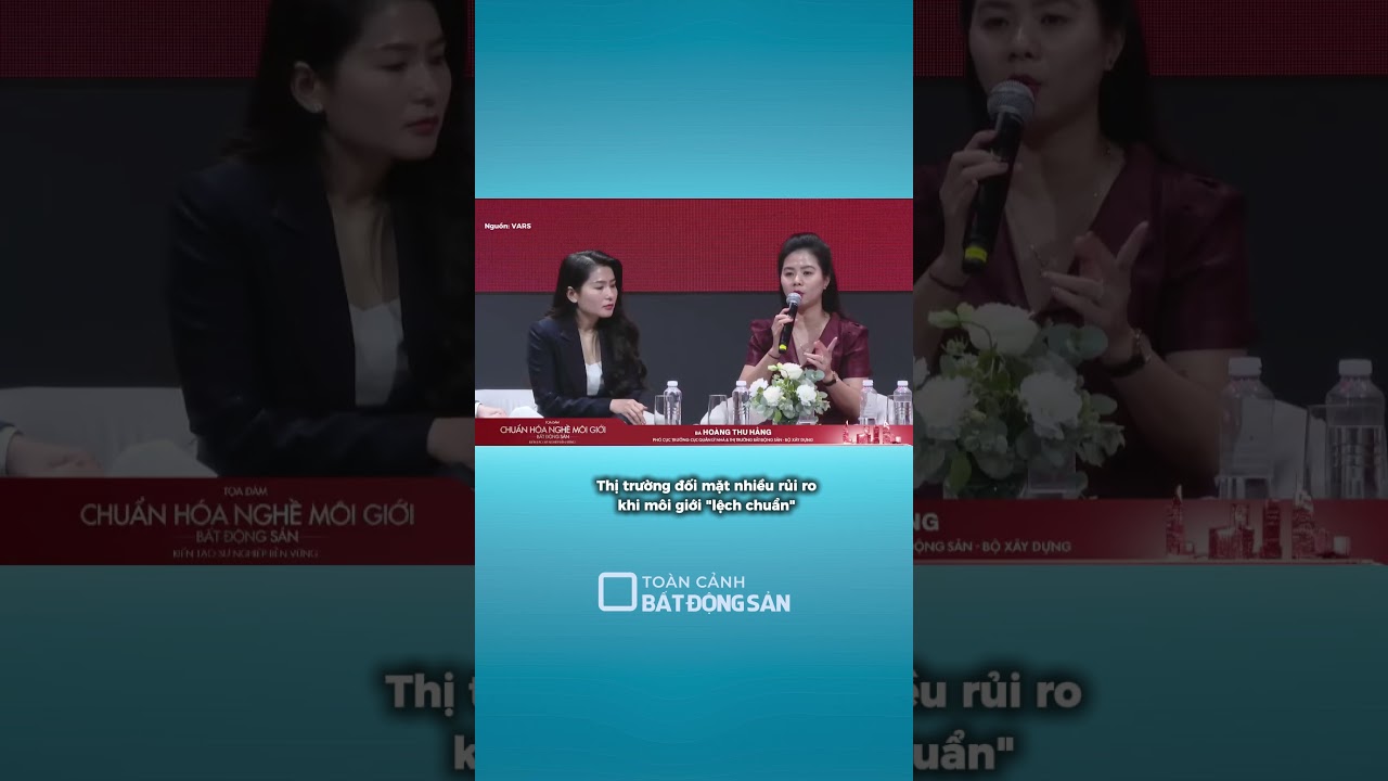 Tọa đàm chuẩn hóa nghề môi giới