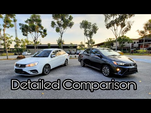 2019 Proton Saga vs 2020 Perodua Bezza Detailed Comparison