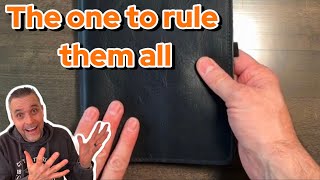 Review of the Roterfaden Taschenbegleiter notebook covers A5 and A6 sizes