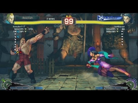 Kosuke。 (Abel) vs Keshikaran (Rose) - AE 2012 Match *1080p*