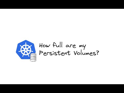 How to Find Persistent Storage Volume Utilization in  Kubernetes?