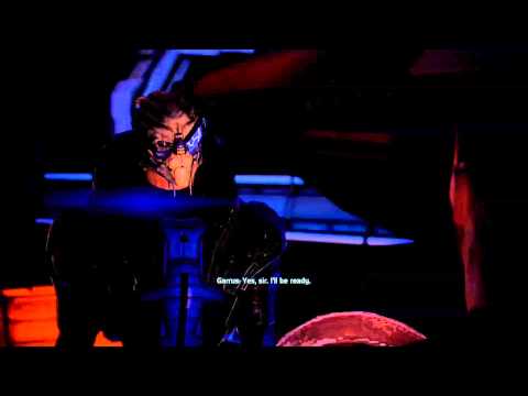 84 Mass Effect PC HD 60fps 1080p (Garrus Conversation 2 Normandy)