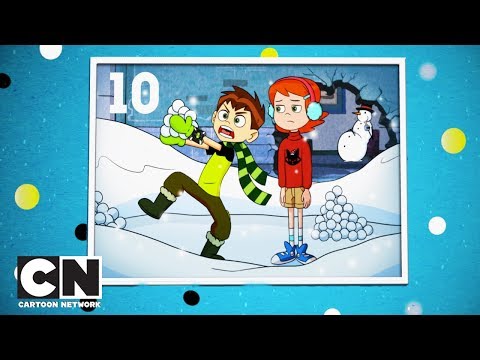Numărătoarea inversă de Crăciun | Ziua 10 | Cartoon Network