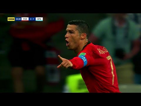 Cristiano Ronaldo vs Spain (World Cup 2018) HD 1080i by zBorges