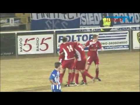 www.ilawatv.pl 2012-03-17 Wigry Suwałki - Jeziorak Iława 1-1 (0-1) bramki relacja skrót