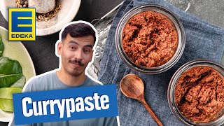 Rote Currypaste | Currypaste selber machen