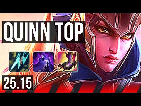 QUINN vs MORDEKAISER (TOP) | 68% winrate, 7/2/12 | KR Master | 25.15