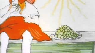 Classic Sesame Street animation - Snacks on Parade (the raisin)