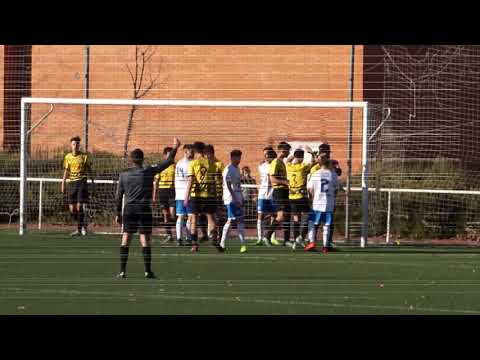 J20. UD La poveda 1 - Ciudad de Getafe jB 4 Pátrick