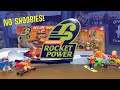 Rocket Power Figures Mattel Burger King History Review