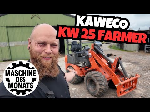 Kaweco KW 25 Farmer - How satisfied we are! - Machine of the Month