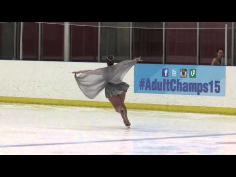 2015 US Adult Figure Skating Championships - Dramatic - Bonnie Goranowski