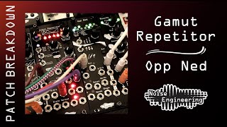 Video thumbnail for Patch Breakdown: Gamut Repetitor and Opp Ned by Noise Engineering