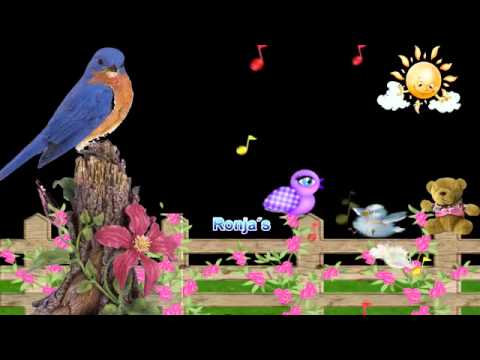 Rolf Just Nilsen med barn   'Jeg gikk en tur på stien'