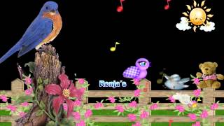 Rolf Just Nilsen med barn   'Jeg gikk en tur på stien'