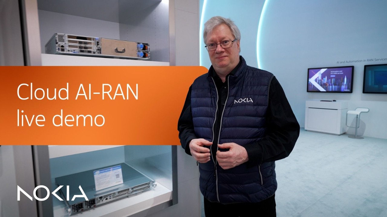 How AI-RAN Is Moving to Commercial Reality | Cloud AI-RAN Demo at #MWC26