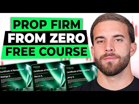 The Prop Firm Industry is Going to Hate Me For This Free Course