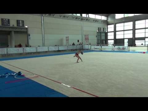 Gallina Alessia. 25 giugno 2017 cat. palla