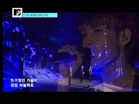 100919 MTV Live Wow Special - Super Junior KRY - Coagulation