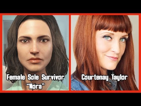 Characters and Voice Actors - Fallout 4