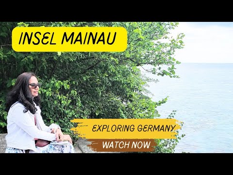 Insel Mainau in Germany| Beauty on the Lake| beach life|Vrunda in Germany