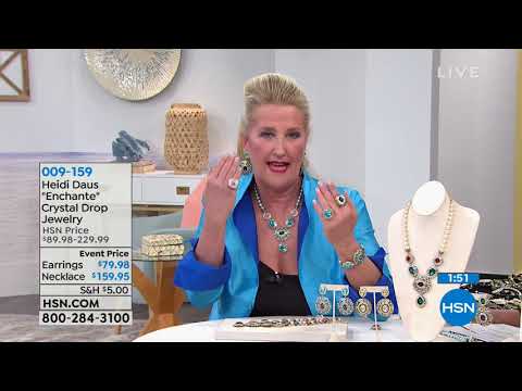HSN | Heidi Daus Jewelry Designs 01.25.2019 - 09 PM