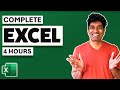 Master Excel for Data Analysis: From Basics to Interactive Dashboards