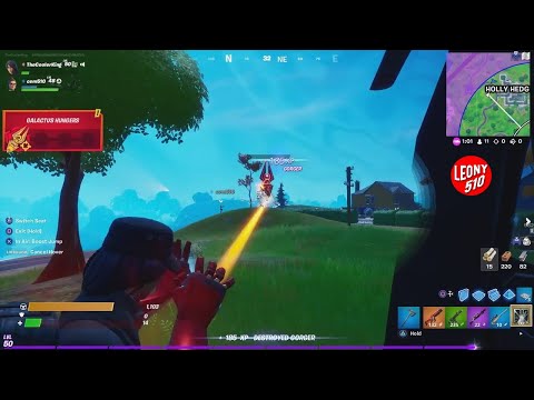 Destroy Gatherers Destroy Gorgers How to Destroy a Gorger Fortnite Galactus Hungers Punchcard