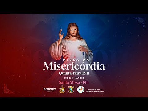 Missa da Misericórdia | Olivença - AL | 13/11 -  19h