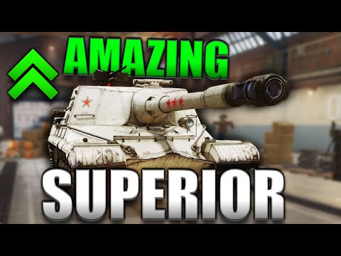 268 Destroys Games EASILY!!! World of Tanks Console