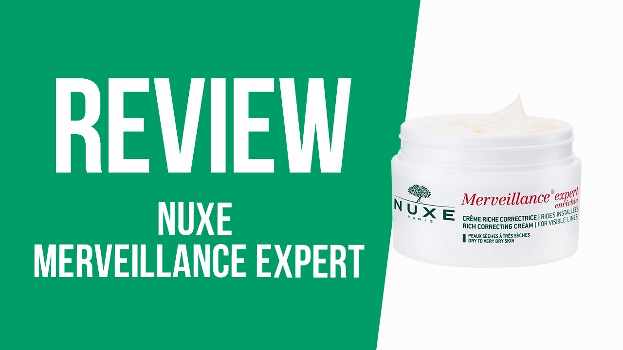 REVIEW Crema de noche regeneradora Nuxe Merveillance Expert | DosFarma