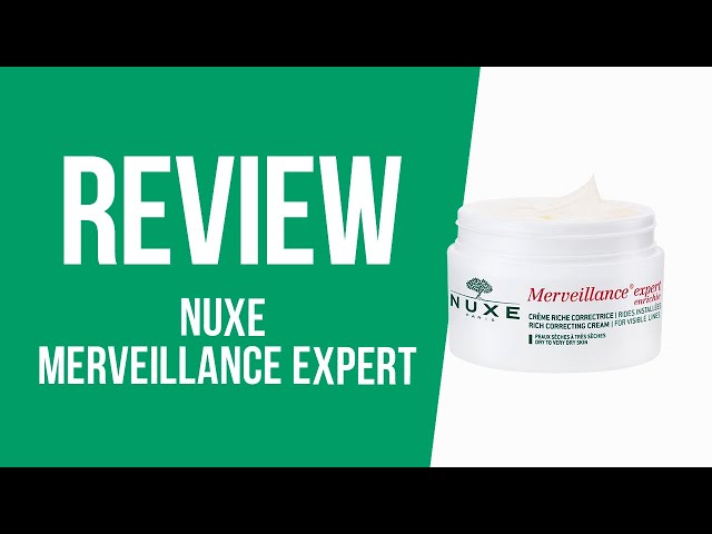 Vídeo relacionado con Nuxe Merveillance lift crema de noche reafirmante concentrada 50ml