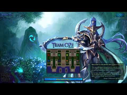 Legion TD v5.0b Team OZE Prophet Random #1 2021 - Warcraft 3