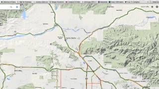 Traffic Report - I-5 Golden State Freeway (Weekends/Holidays) - Santa Clarita/Newhall Pass