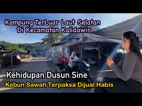 Life in the Outermost Village of Java Island in Kalidawir District, Tulungagung After the Constru...