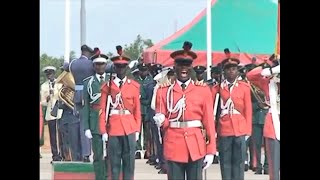 General Salute - Nigerian Army