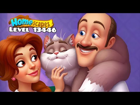 Homescapes Level 13446 Gameplay | Using 116 Stars