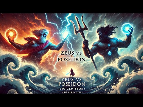 Zeus vs Poseidon: The Epic Clash of Gods