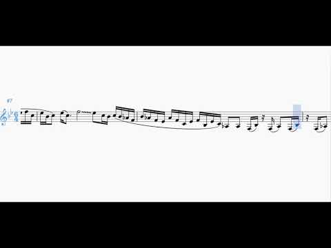 YES - SOUND CHASER - Patrick Moraz Keyboard Solo Transcription