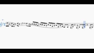 YES - SOUND CHASER - Patrick Moraz Keyboard Solo Transcription