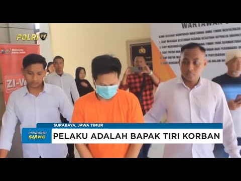 POLDA JATIM UNGKAP KASUS PELECEHAN SEKSUAL ANAK DI BAWAH UMUR, PELAKU DIDUGA SEORANG PEDOFILIA