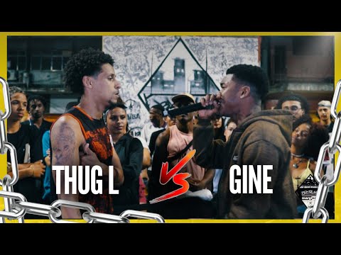 THUG L X GINE | Ed: 35" | Batalha Marginow | 2ªFASE | 21/8 | BMW
