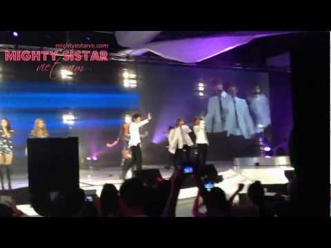 [HD] 120226 Sistar & Boyfriend - Pink Romance @ SGFM