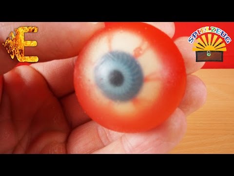 GLIBBER AUGE GEFROREN - VERÄNDERT sich der SCHLEIM ? Kinder EXPERIMENT deutsch