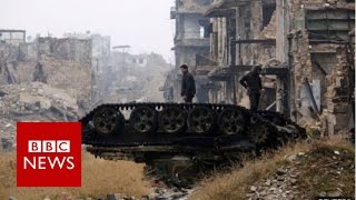 Syria ceasefire agreed, backed by Russia and Turkey- BBC News