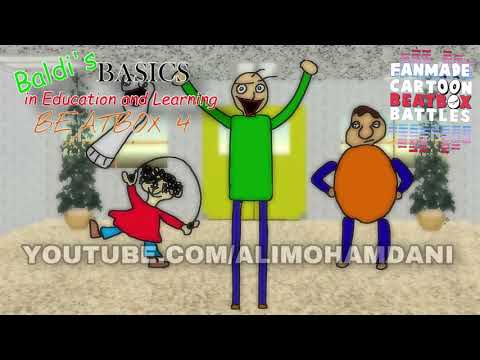 Baldi Beatbox Solo 4 - Fanmade Beatbox Battles s2