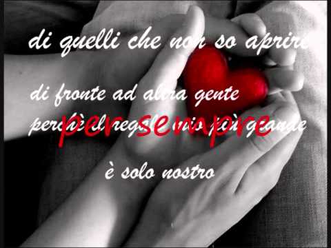Il regalo più grande - Tiziano Ferro lyrics